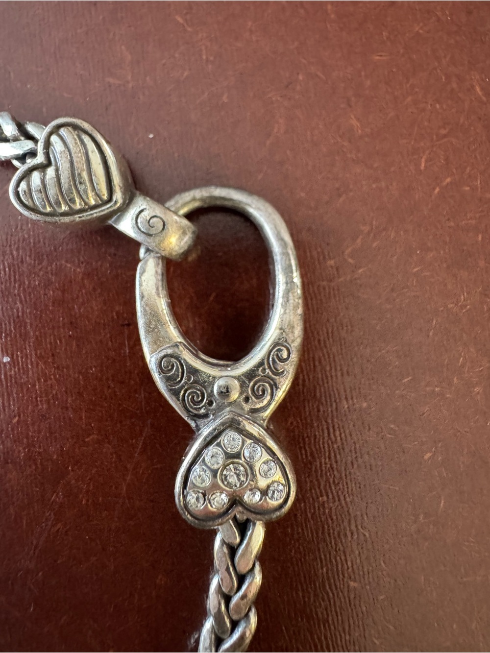 Brighton Heart Charm Bracelet - Picture 4 of 4